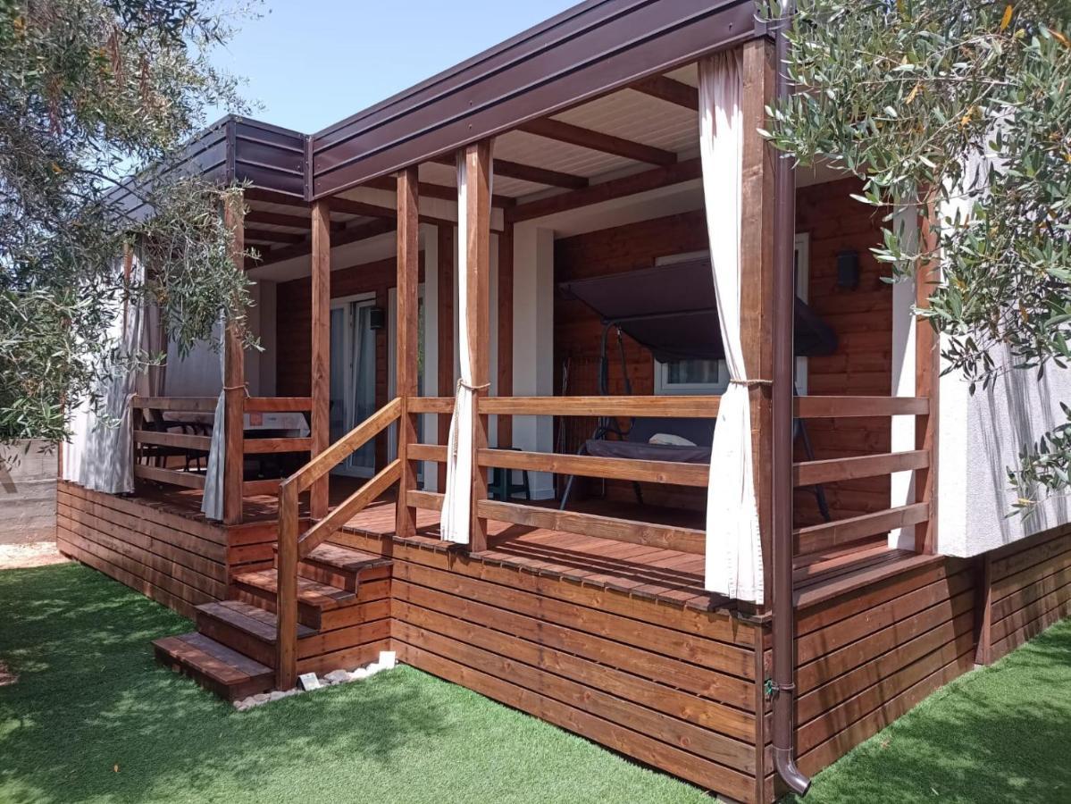 Mobile Homes Olive And Sea Бибинье Экстерьер фото