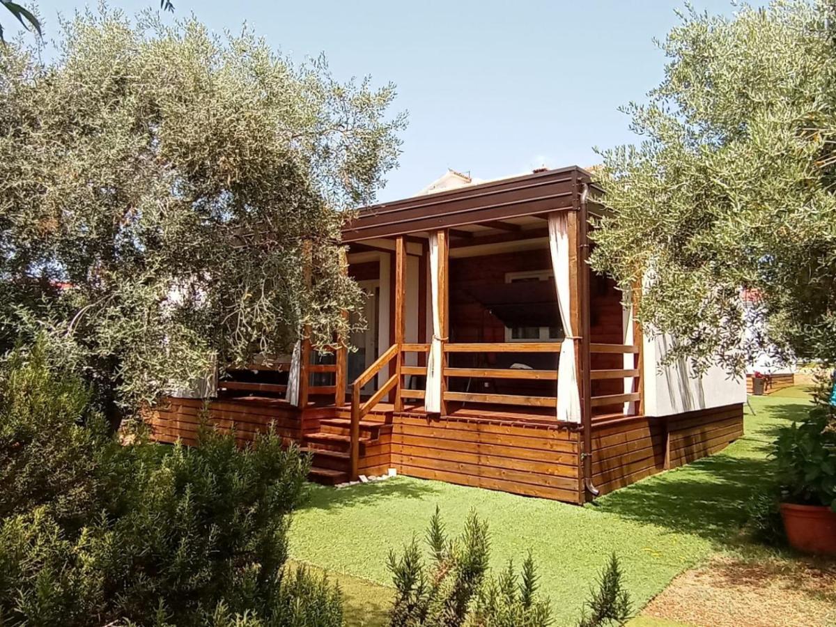 Mobile Homes Olive And Sea Бибинье Экстерьер фото
