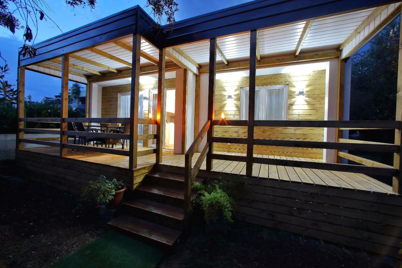 Mobile Homes Olive And Sea Бибинье Экстерьер фото
