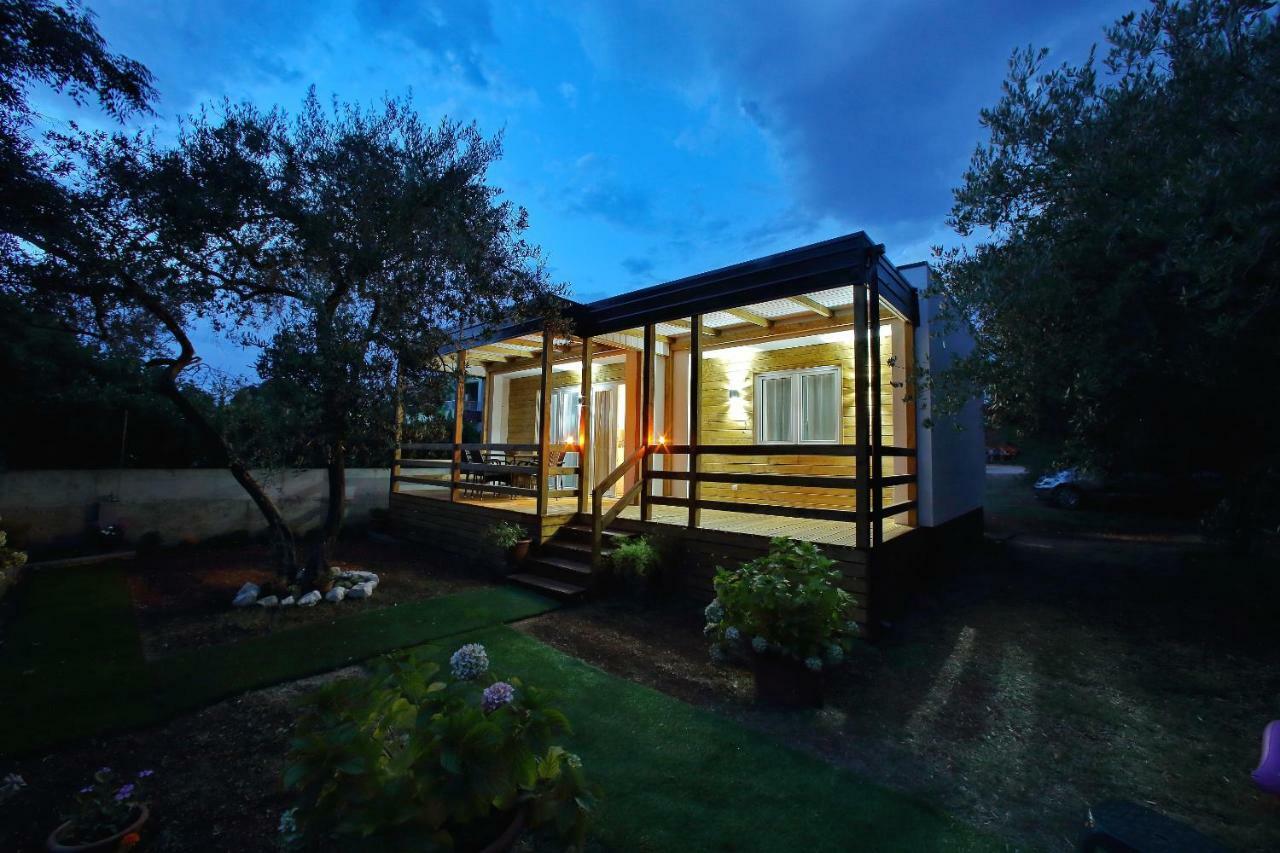Mobile Homes Olive And Sea Бибинье Экстерьер фото