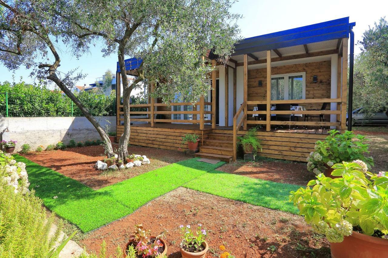 Mobile Homes Olive And Sea Бибинье Экстерьер фото