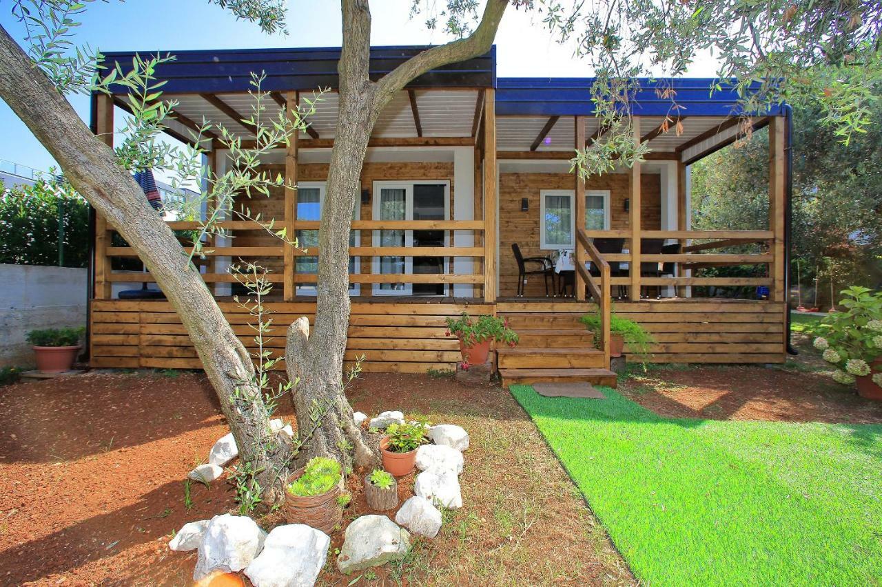 Mobile Homes Olive And Sea Бибинье Экстерьер фото
